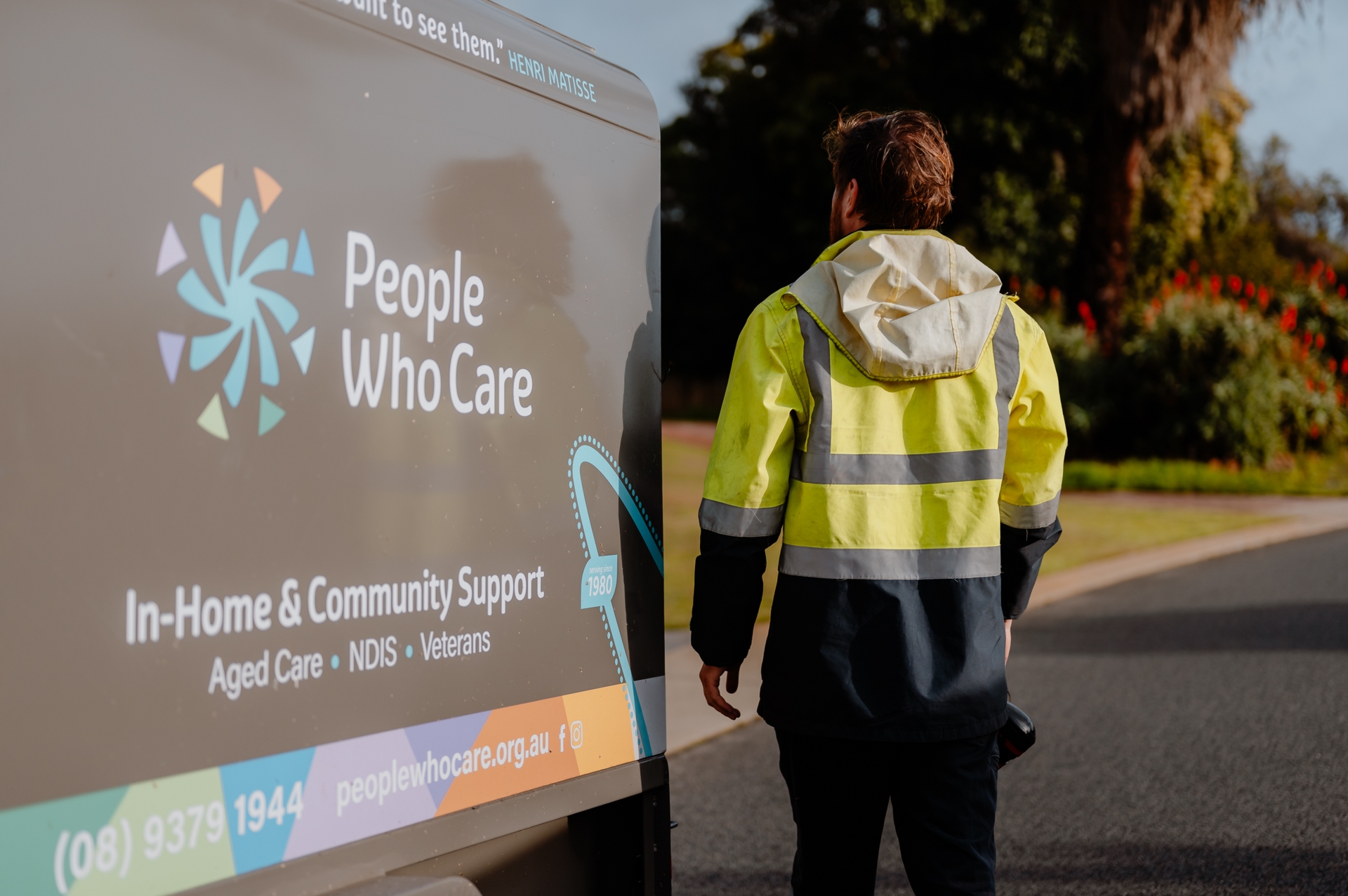 People Who Care - Aged Care Transport Perth